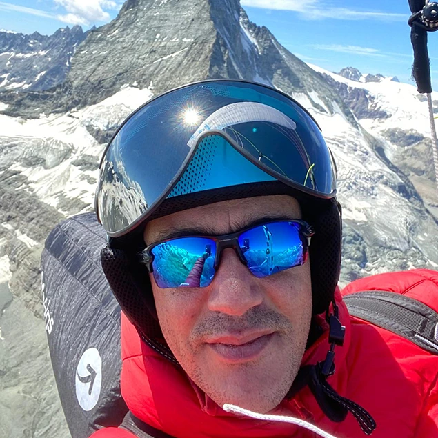 Pilot Alex Ribeiro