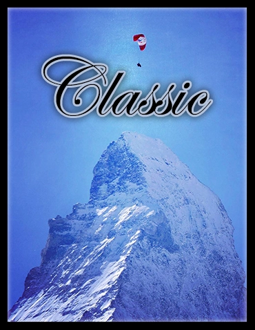 The Classic Mile High Paragliding Flight in Zermatt