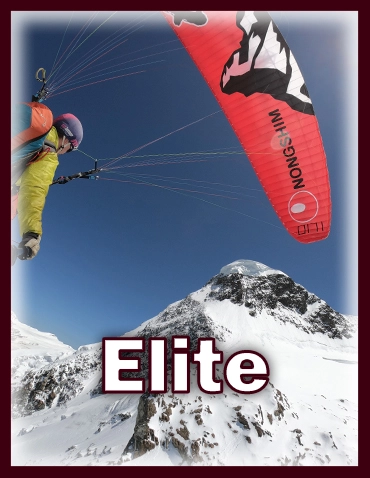 Europe's highest Paragliding Flight from Klein Matterhorn